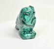 3.03" POLISHED MALACHITE OWL Carving - Congo - CM72