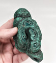 4.68" MALACHITE STALACTITE Cluster - Mindingi Mine, Congo Q714