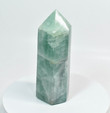 6.88" Polished FLUORITE OBELISK Madagascar T439