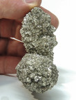 2.51" Beautiful Golden Sparkly PYRITE FLOWER Ross County OHIO Q-101