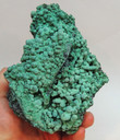 5.6" Unique Formation Of CHRYSOCOLLA & MALACHITE Kalukuluku Mine CONGO L-51