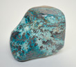 4.68" POLISHED SHATTUCKITE TANTARA Mine, Congo S-208