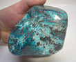 4.68" POLISHED SHATTUCKITE TANTARA Mine, Congo S-208