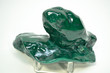 5.70" POLISHED BULLSEYE MALACHITE - Congo A-247