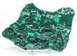 17 Inch XXL Beautiful Polished Bullseye MALACHITE 9 Pounds - Congo A-209