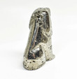3.11" Polished PYRITE DOG Animal Carving Huanzala mine, Peru T505