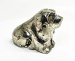 3.18" Polished PYRITE DOG Animal Carving Huanzala mine, Peru T502