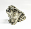 3.18" Polished PYRITE DOG Animal Carving Huanzala mine, Peru T502