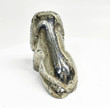 3.18" Polished PYRITE DOG Animal Carving Huanzala mine, Peru T502