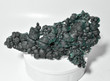 11.41" Excellent FIBROUS MALACHITE FORMATION Mindingi Mine, Congo Q759