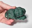 3.03" Sparky Botryoidal MALACHITE CRYSTAL CLUSTER Mindingi Mine Congo Q753