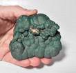 3.03" Sparky Botryoidal MALACHITE CRYSTAL CLUSTER Mindingi Mine Congo Q753