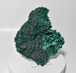 8.07" Excellent Chatoyant Fibrous MALACHITE Mindingi Mine, Congo Q760