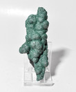 3.93" MALACHITE CRYSTAL CLUSTER With Stand Mindingi Mine, Congo Q745