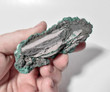 3.38" MALACHITE CLUSTER Mindingi Mine, Congo Q749