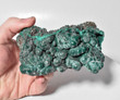 4.25" Shiny BOTRYOIDAL MALACHITE Mindingi Mine, Congo Q756