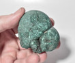2.32" MALACHITE STALACTITE CLUSTER Mindingi Mine, Congo Q748