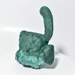 5.78" MALACHITE STALACTITE Mindingi Mine, Congo Q740