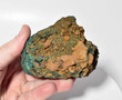3.26" Amazing MALACHITE STALACTITE CLUSTER Mindingi Mine, Congo Q741
