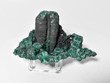 4.44"MALACHITE STALACTITE CLUSTER Mindingi Mine, Congo Q742