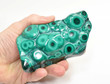 4.48" POLISHED BULLSEYE MALACHITE Congo B305