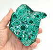 4.76" POLISHED BULLSEYE MALACHITE Congo B310