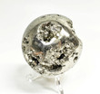 2.63" POLISHED PYRITE SPHERE With Stand Huanzala mine, Peru T524