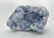 10.03" Beautiful CELESTITE GEODE CELESTINE 13.80 Pounds - Madagascar P348