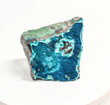 4.44" CORNETITE CHRYSOCOLLA MALACHITE Kalukuluku Mine, Congo Q773