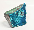 4.44" CORNETITE CHRYSOCOLLA MALACHITE Kalukuluku Mine, Congo Q773