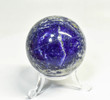 1.96" POLISHED LAPIS LAZULI Sphere With Stand Afghanistan S368