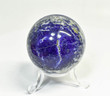 1.96" POLISHED LAPIS LAZULI Sphere With Stand Afghanistan S368
