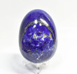 3.77" POLISHED LAPIS LAZULI Egg With Stand Afghanistan S365
