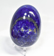 3.77" POLISHED LAPIS LAZULI Egg With Stand Afghanistan S365