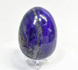 3.77" POLISHED LAPIS LAZULI Egg With Stand Afghanistan S365