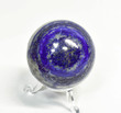 2.12" POLISHED LAPIS LAZULI Sphere With Stand Afghanistan S379