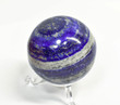 2.12" POLISHED LAPIS LAZULI Sphere With Stand Afghanistan S379
