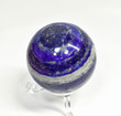 2.12" POLISHED LAPIS LAZULI Sphere With Stand Afghanistan S379