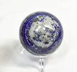 2.12" POLISHED LAPIS LAZULI Sphere With Stand Afghanistan S379