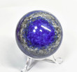 2.12" POLISHED LAPIS LAZULI Sphere With Stand Afghanistan S382