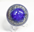 2.12" POLISHED LAPIS LAZULI Sphere With Stand Afghanistan S382