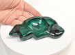 5.70" Polished MALACHITE BOWL Carving Congo CM105
