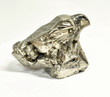 3.14" POLISHED PYRITE EAGLE Bust Carving Huanzala mine, Peru T532