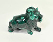 3.46" Beautiful POLISHED MALACHITE LION Animal Carving - Congo CM123