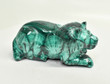3.34" Beautiful POLISHED MALACHITE LION Animal Carving - Congo CM130