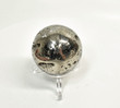 1.92" Polished PYRITE SPHERE With Stand Huanzala mine, Peru T547