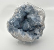 6.69" Beautiful CELESTITE GEODE CELESTINE 9.50 Pounds - Madagascar P352