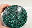 4.13" Polished MALACHITE JEWELRY BOX - Congo CM150
