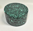 4.13" Polished MALACHITE JEWELRY BOX - Congo CM150
