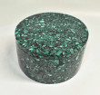 4.13" Polished MALACHITE JEWELRY BOX - Congo CM150